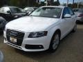 Ibis White - A4 2.0T Sedan Photo No. 1