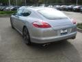 Platinum Silver Metallic - Panamera Turbo Photo No. 3
