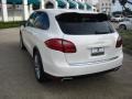 2011 Sand White Porsche Cayenne S Hybrid  photo #3