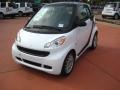 Crystal White 2011 Smart fortwo passion coupe