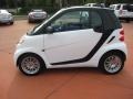 2011 Crystal White Smart fortwo passion coupe  photo #2