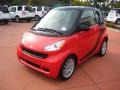 Rally Red 2011 Smart fortwo passion coupe