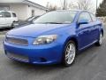 2006 Blue Blitz Mica Scion tC   photo #3