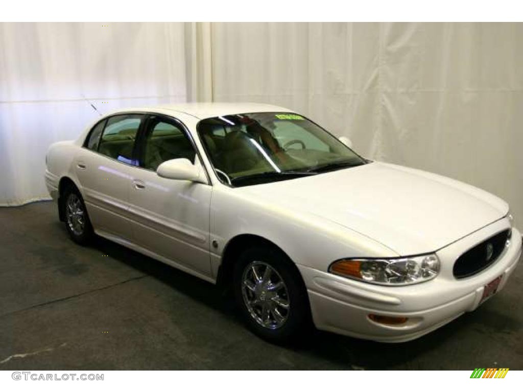 2004 LeSabre Limited - White / Light Cashmere photo #1