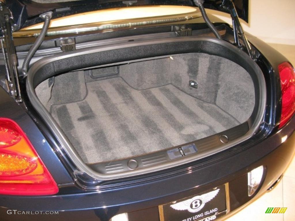 2007 Bentley Continental GTC Standard Continental GTC Model Trunk Photo #44807244