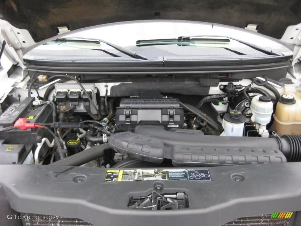 2004 F150 Lariat SuperCab - Oxford White / Tan photo #12