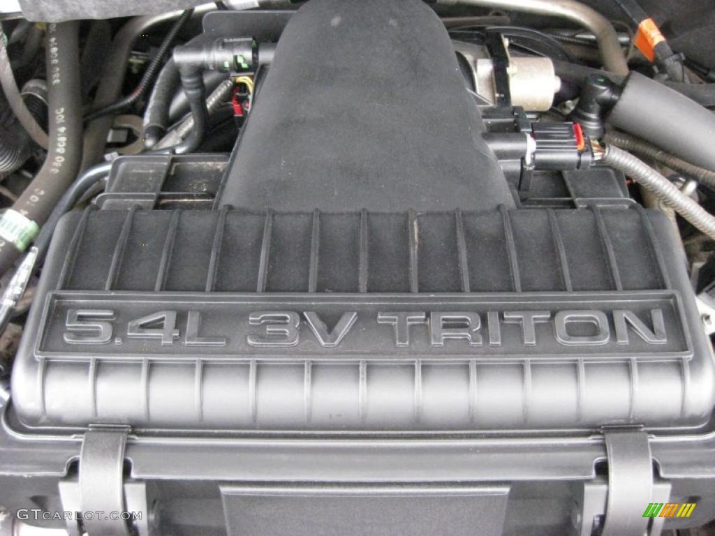 2004 F150 Lariat SuperCab - Oxford White / Tan photo #13