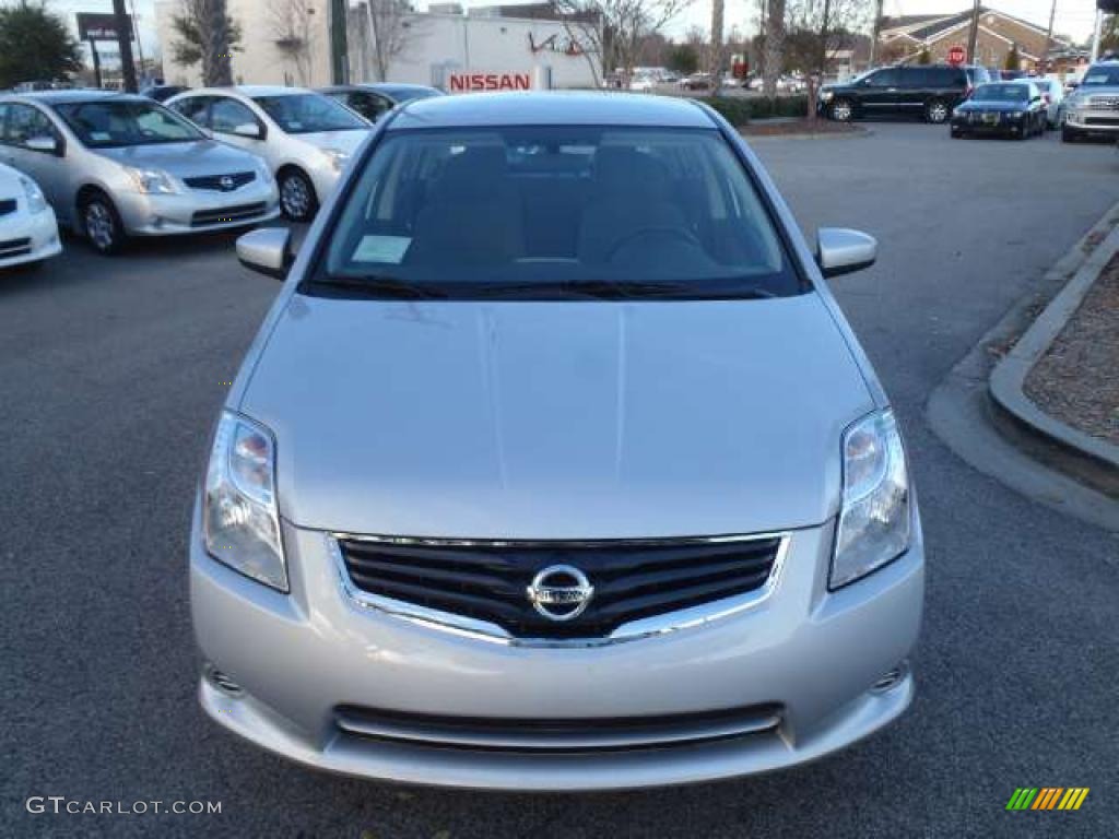 Brilliant Silver Metallic 2011 Nissan Sentra 2.0 Exterior Photo #44807584