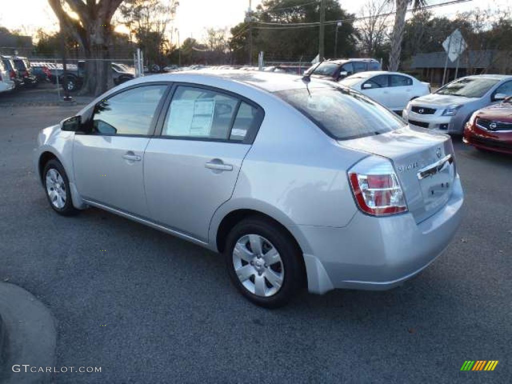 Brilliant Silver Metallic 2011 Nissan Sentra 2.0 Exterior Photo #44807600