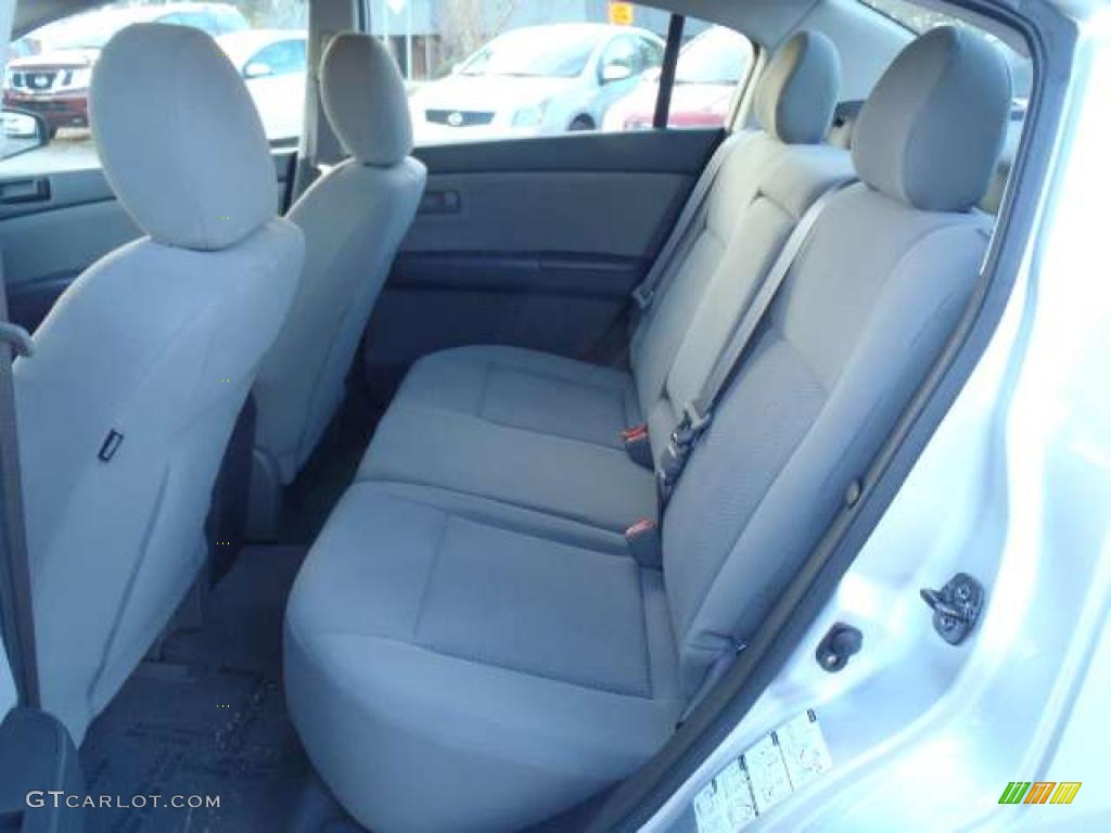 Charcoal Interior 2011 Nissan Sentra 2.0 Photo #44807668