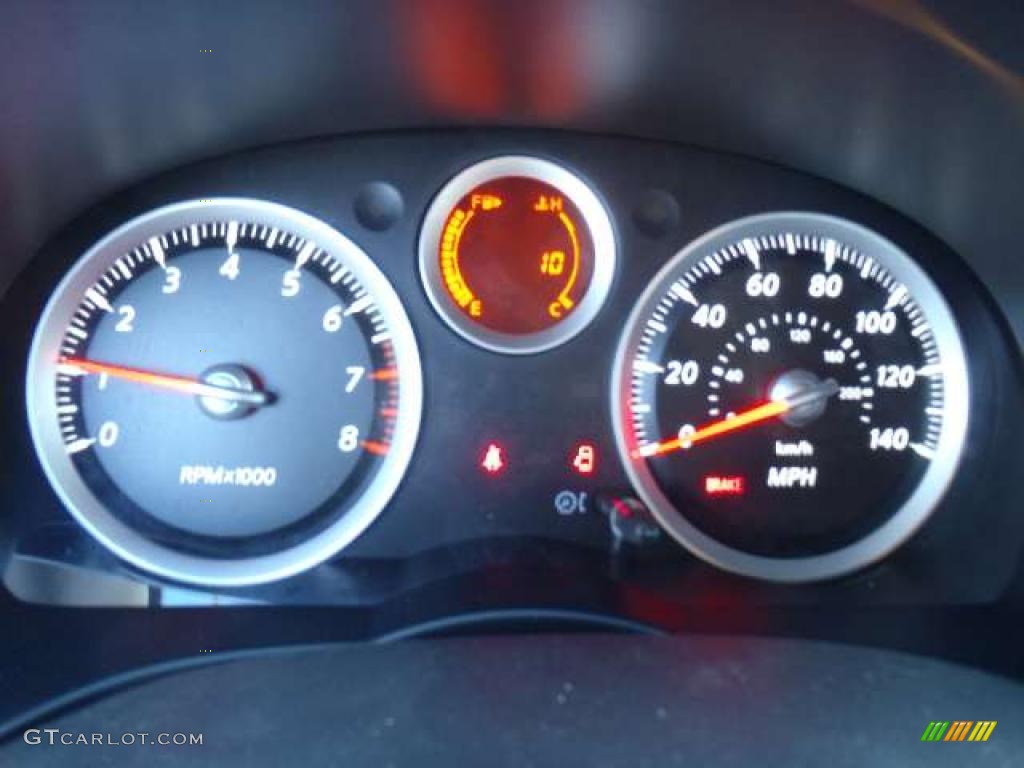 2011 Nissan Sentra 2.0 Gauges Photo #44807688