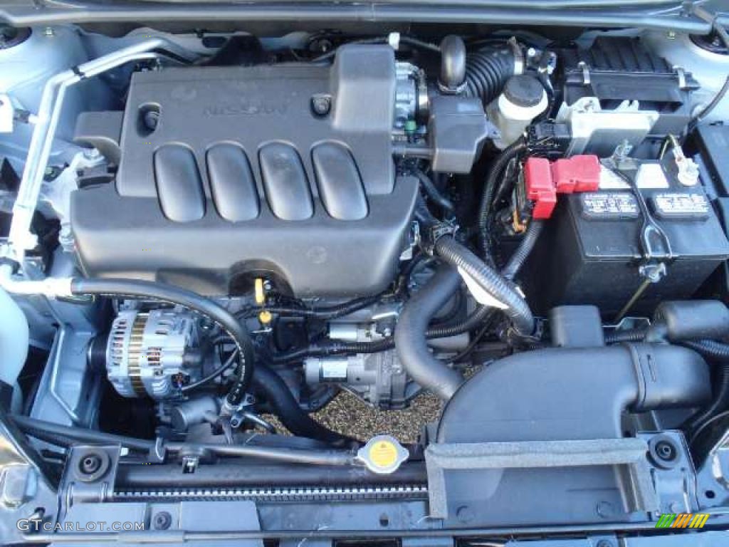 2011 Nissan sentra engine specs #9