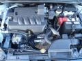 2.5 Liter DOHC 16-Valve CVTCS 4 Cylinder Engine for 2011 Nissan Sentra 2.0 #44807720
