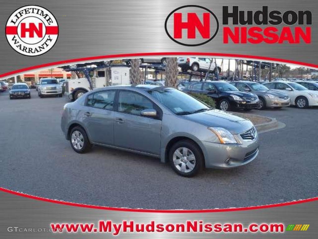 Magnetic Gray Metallic Nissan Sentra