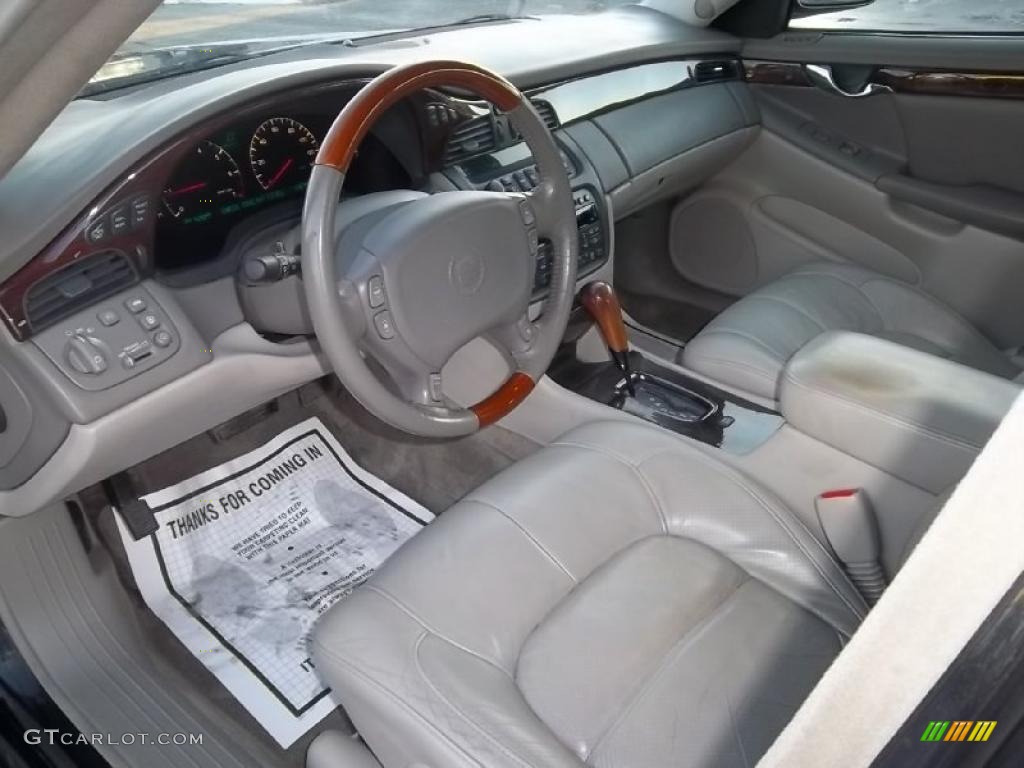 Oatmeal Interior 2000 Cadillac DeVille DTS Photo #44807804