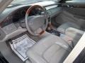 2000 Cadillac DeVille Oatmeal Interior Prime Interior Photo