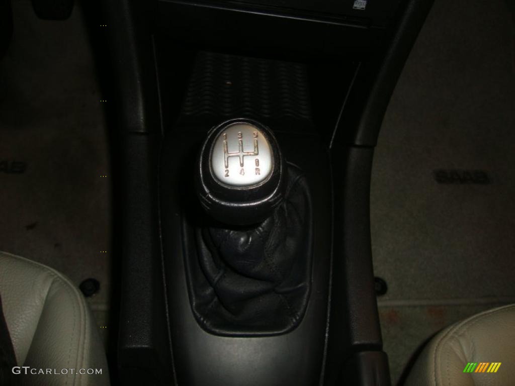 2003 Saab 9-3 Linear Sport Sedan 5 Speed Manual Transmission Photo #44807932