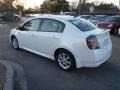 Aspen White 2011 Nissan Sentra 2.0 SR Exterior