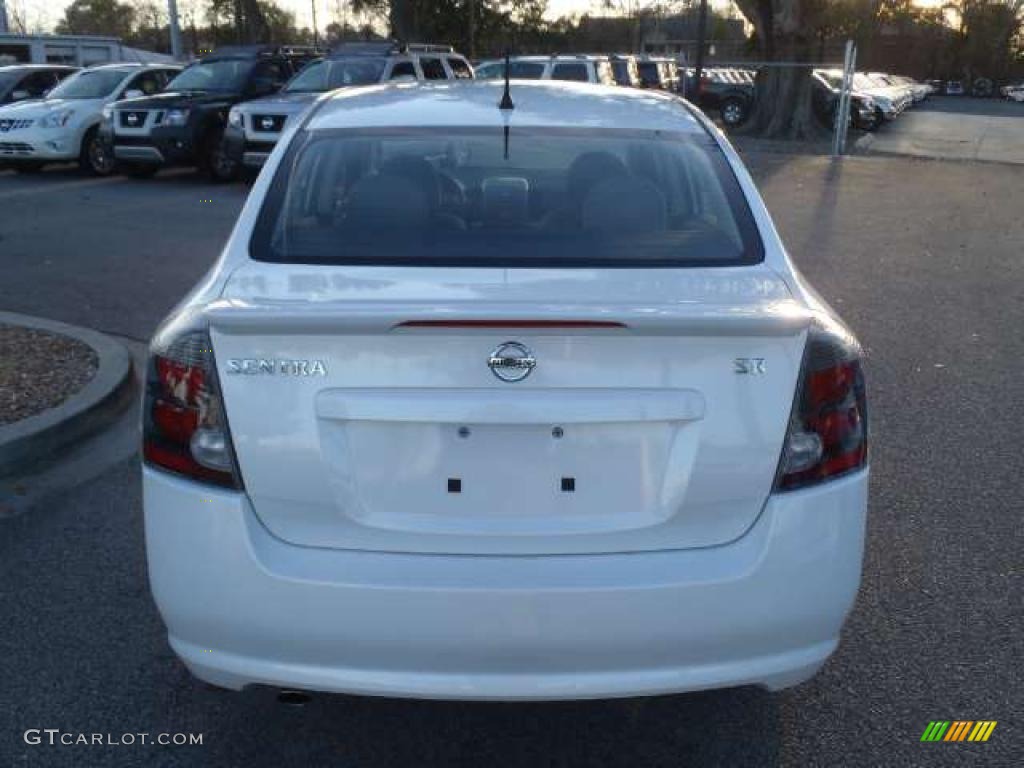 Aspen White 2011 Nissan Sentra 2.0 SR Exterior Photo #44807954