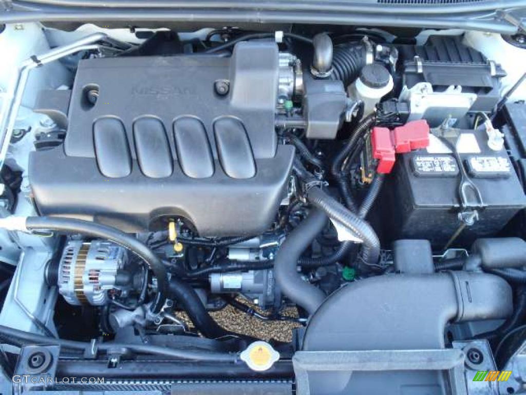 2011 Nissan Sentra 2.0 SR 2.5 Liter DOHC 16-Valve CVTCS 4 Cylinder Engine Photo #44808072