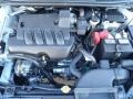 2.5 Liter DOHC 16-Valve CVTCS 4 Cylinder 2011 Nissan Sentra 2.0 SR Engine