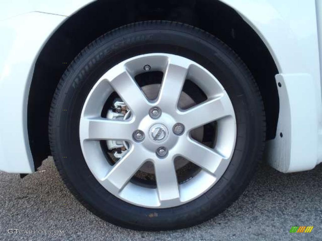 2011 Nissan Sentra 2.0 SR Wheel Photo #44808088