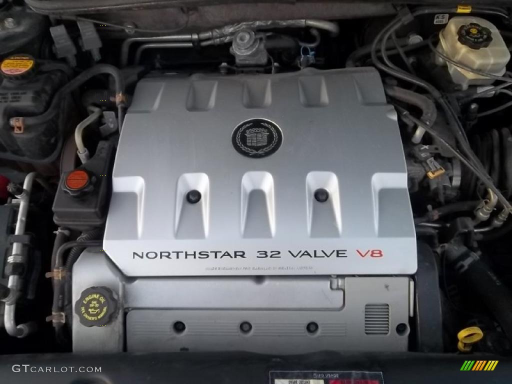 2000 Cadillac DeVille DTS 4.6 Liter DOHC 32-Valve Northstar V8 Engine Photo #44808096