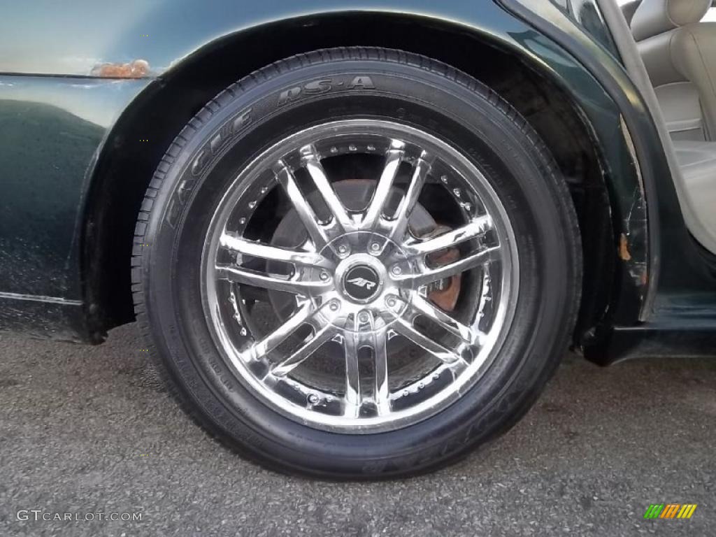 2000 Cadillac DeVille DTS Custom Wheels Photos
