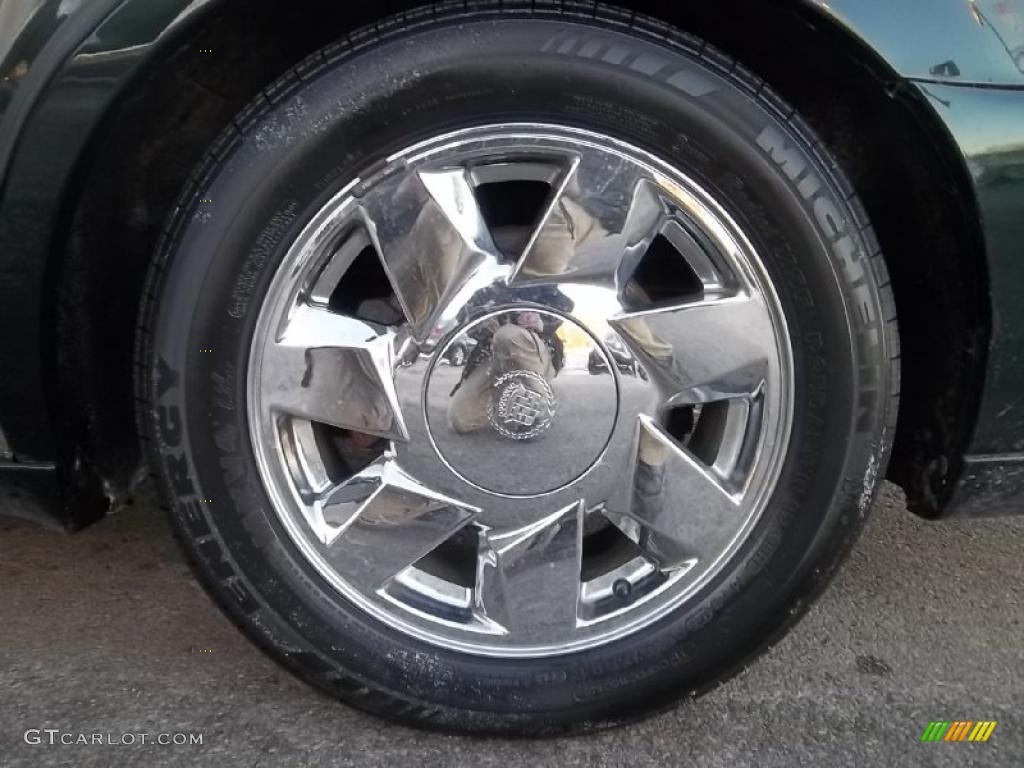 2000 Cadillac DeVille DTS Wheel Photo #44808176