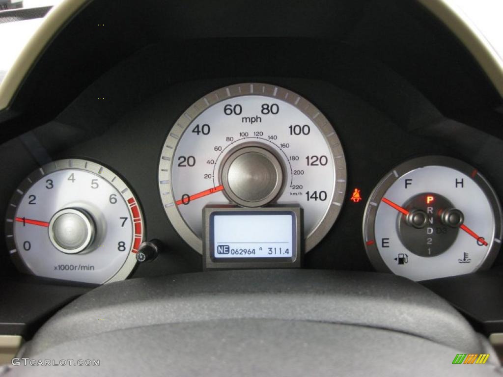 2009 Honda Pilot Touring 4WD Gauges Photo #44808244