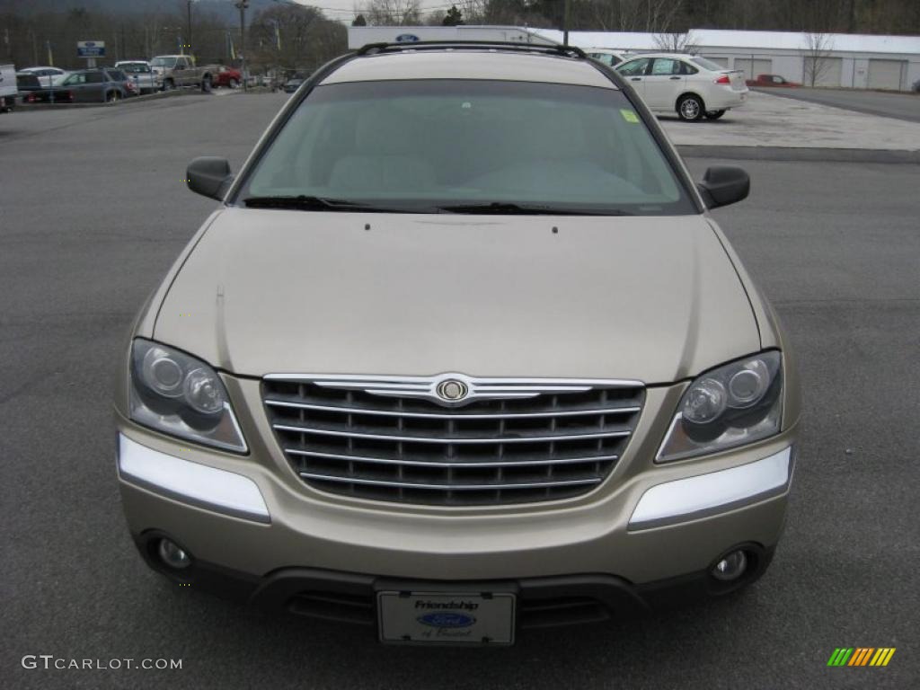 2004 Pacifica AWD - Linen Gold Metallic / Light Taupe photo #3