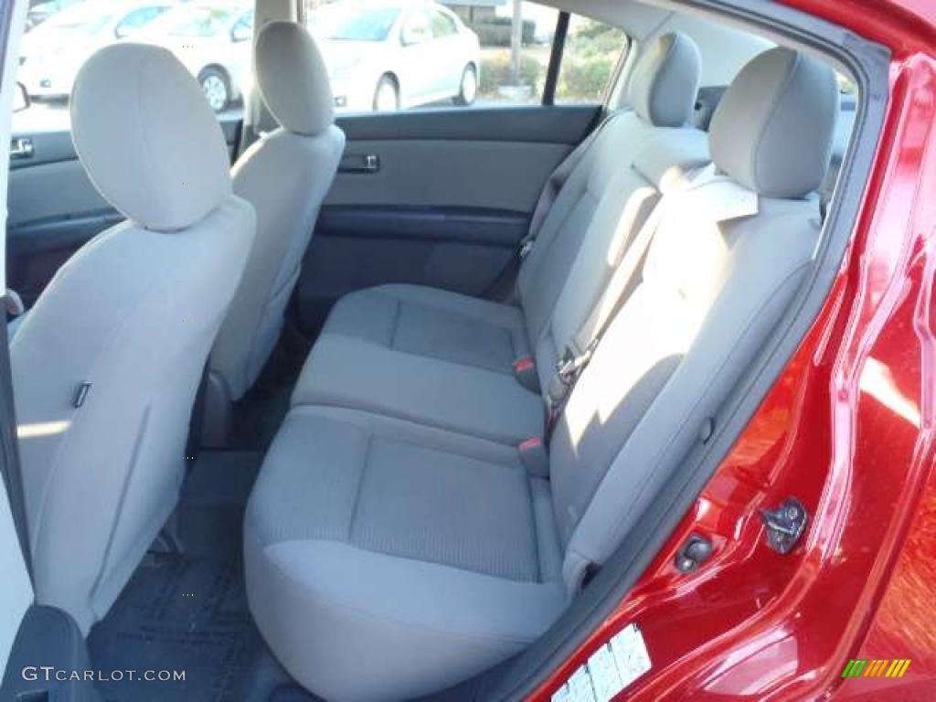 Charcoal Interior 2011 Nissan Sentra 2.0 S Photo #44808544