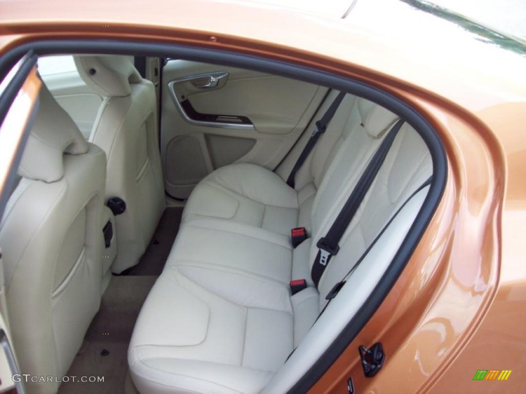 2012 S60 T5 - Vibrant Copper Metallic / Soft Beige photo #12