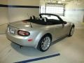 2007 Sunlight Silver Metallic Mazda MX-5 Miata Grand Touring Roadster  photo #7