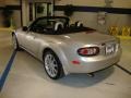 2007 Sunlight Silver Metallic Mazda MX-5 Miata Grand Touring Roadster  photo #9