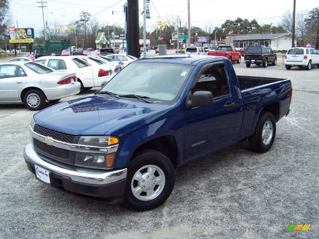 Superior Blue Metallic Chevrolet Colorado