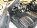 Black 2007 Mazda MX-5 Miata Grand Touring Roadster Interior Color