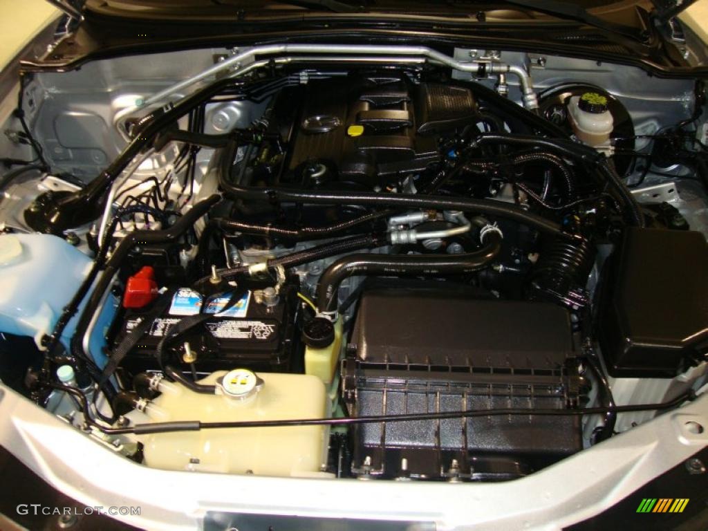 2007 Mazda MX-5 Miata Grand Touring Roadster 2.0 Liter DOHC 16-Valve VVT 4 Cylinder Engine Photo #44809232