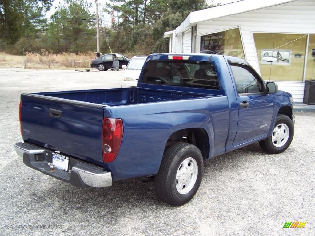 Superior Blue Metallic 2005 Chevrolet Colorado LS Regular Cab Exterior Photo #44809244
