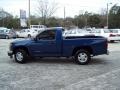 2005 Superior Blue Metallic Chevrolet Colorado LS Regular Cab  photo #8