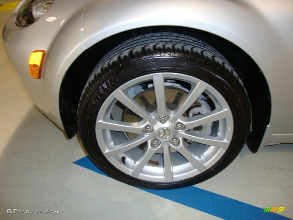 2007 Mazda MX-5 Miata Grand Touring Roadster Wheel Photo #44809380