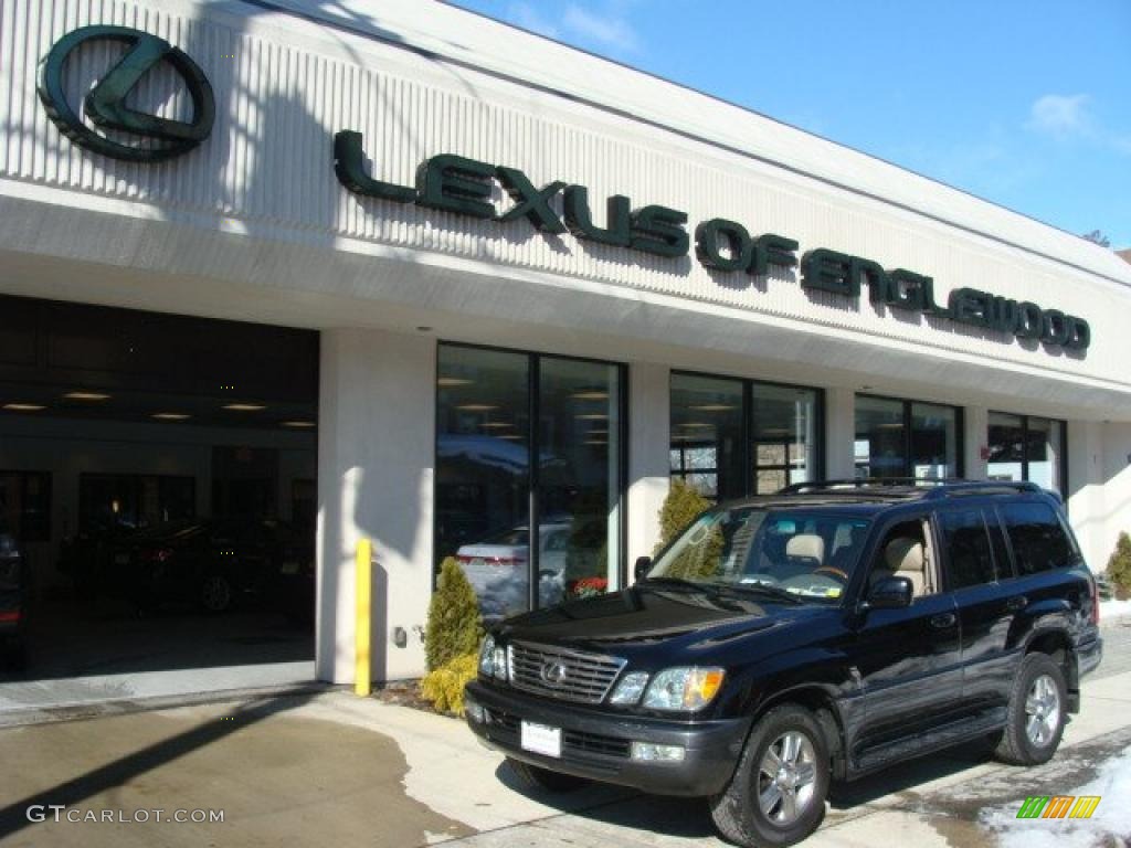 Black Onyx Lexus LX