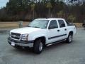 2006 Summit White Chevrolet Avalanche Z71 4x4  photo #1