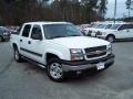 2006 Summit White Chevrolet Avalanche Z71 4x4  photo #3