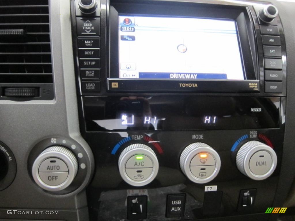 2011 Toyota Tundra Limited CrewMax 4x4 Controls Photo #44811305