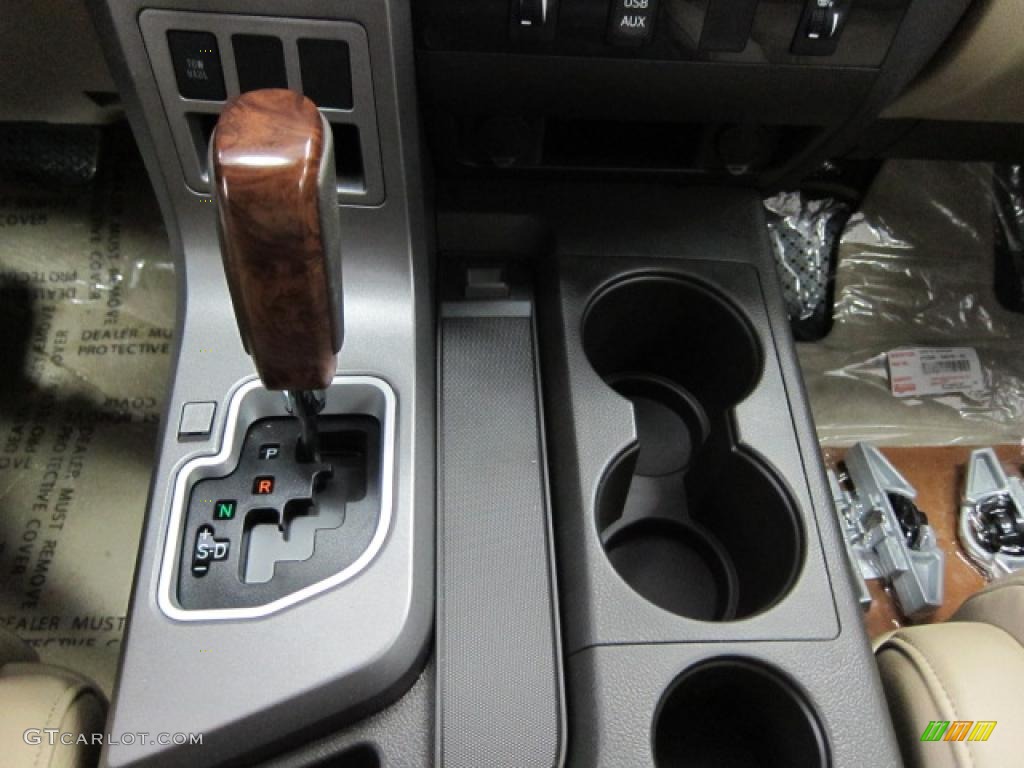2011 Toyota Tundra Limited CrewMax 4x4 6 Speed ECT-i Automatic Transmission Photo #44811336