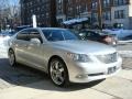 Mercury Silver Metallic - LS 460 AWD Photo No. 3