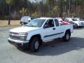 Summit White 2005 Chevrolet Colorado LS Extended Cab 4x4