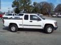 Summit White - Colorado LS Extended Cab 4x4 Photo No. 4