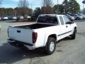 2005 Summit White Chevrolet Colorado LS Extended Cab 4x4  photo #5